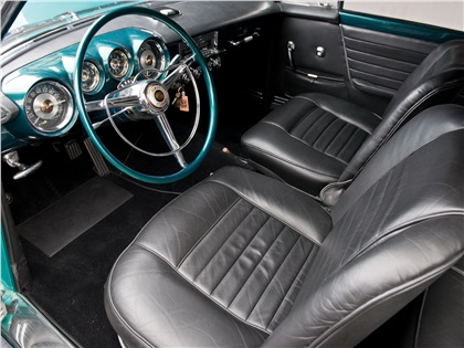 Chrysler GS-1 Special (Ghia), 1954 - Interior
