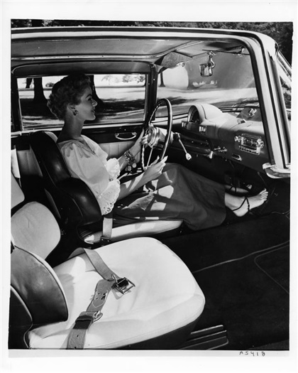 Hudson Italia (Touring), 1954 - Interior