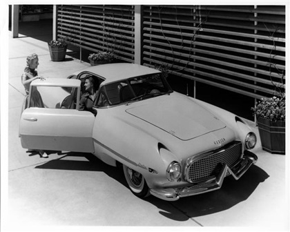 Hudson Italia (Touring), 1954
