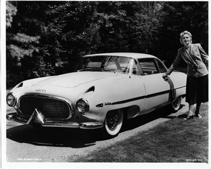Hudson Italia (Touring), 1954