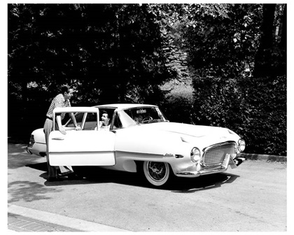 Hudson Italia (Touring), 1954