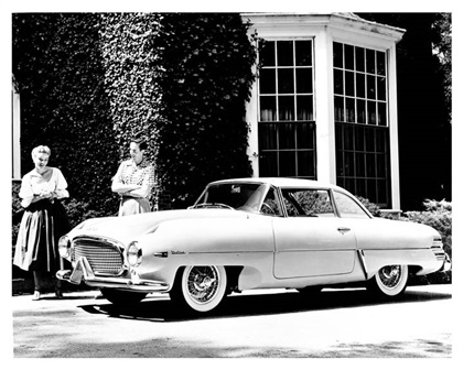 Hudson Italia (Touring), 1954