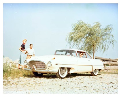 Hudson Italia (Touring), 1954