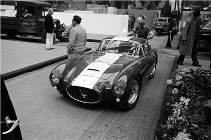 Pinin Farina Maserati A6 GCS/53 Berlinetta - Chassis: 2059 - 1954 Paris Auto Show