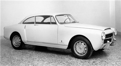 Alfa Romeo 1900 TI Coupe (Pininfarina), 1954