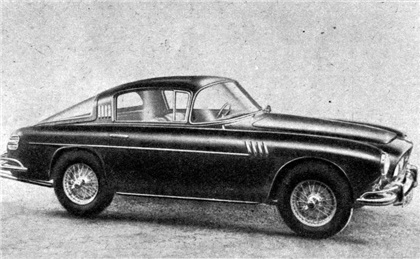 Aston Martin DB 2/4 (Vignale), 1954