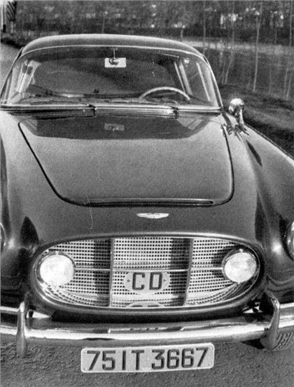 Aston Martin DB 2/4 (Vignale), 1954