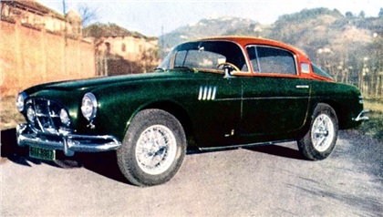 Aston Martin DB 2/4 (Vignale), 1954