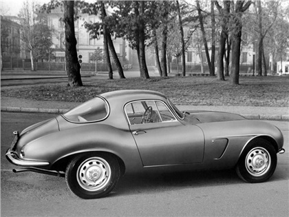 Bertone Arnolt-Bristol Coupe Mk.II, 1954