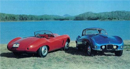 Bertone Arnolt-Bristol Roadster and Coupe, 1954
