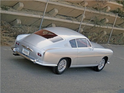 Alfa Romeo 1900 CS Speciale (Ghia), 1954  - A solid rear axle helped keep down costs