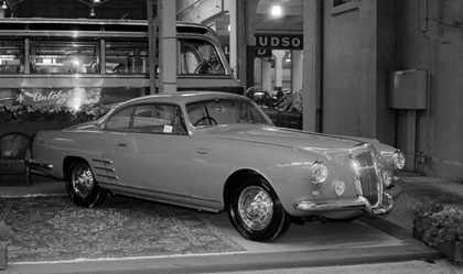 1955 Daimler Regency Coupé (Ghia Aigle)