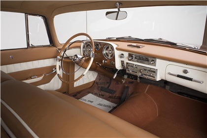 Chrysler ST Special (Ghia), 1955 - Interior