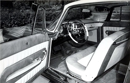 Chrysler ST Special (Ghia), 1955 - Interior