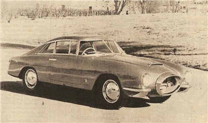 Lancia Aurelia PF200 Coupe (Pininfarina), 1955 - Latest version