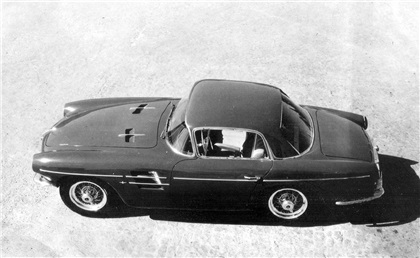 Pegaso Z-103 Coupe (Touring), 1955