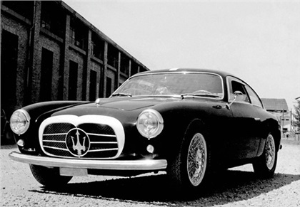 Chassis #2105 as it rolled out of factory.