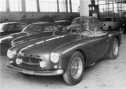 Maserati A6G Spider (Zagato), 1955