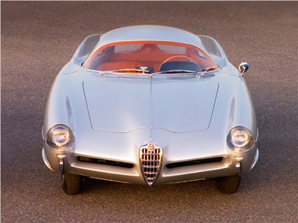 Alfa Romeo B.A.T. 9 (Bertone), 1955