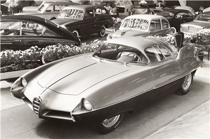 Alfa Romeo B.A.T. 9 (Bertone), 1955