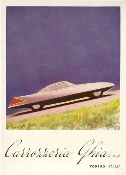 Ghia Gilda I, 1955 - Poster