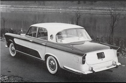 Mercedes-Benz 300 Berlina (Ghia), 1956