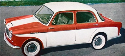 Fiat-Moretti 750 Tour De Monde, 1956-58