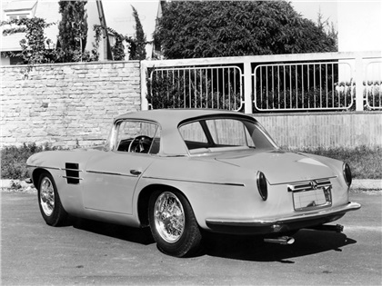 Pegaso Z-103 Coupe (Touring), 1955