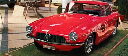 Pegaso Z-103 Coupe (Touring) - 1956 Barcelona Motor Show