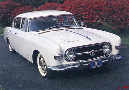 Nash Pininfarina Special, 1955