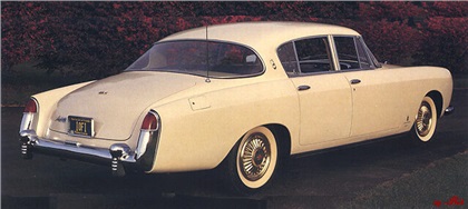 Nash Pininfarina Special, 1955