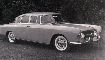 Pininfarina Nash Special, 1955
