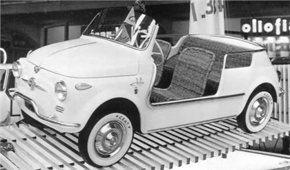Fiat 500 Jolly (Ghia), 1958