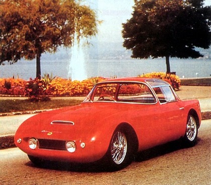 Lotus 1100 Le Mans Coupé (Ghia Aigle), 1957