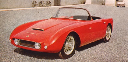 Lotus 1100 Spider (Ghia Aigle), 1957