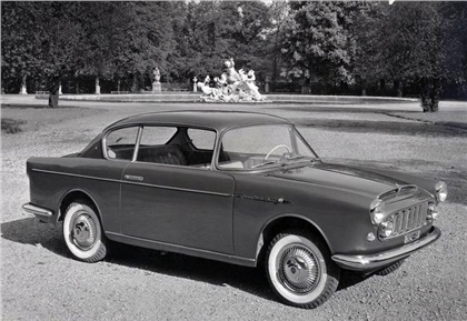 Moretti 1200 Berlina 2a Serie, 1956/57