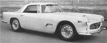 Maserati 3500 GT Superleggera Coupe Prototipo (Touring), 1957 - Dama Bianca (White Lady)