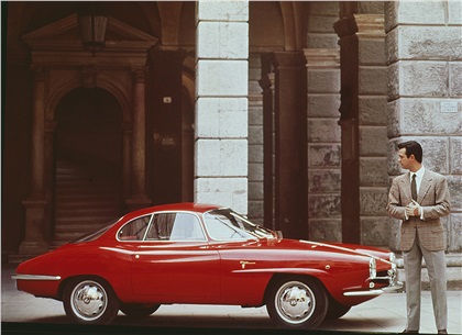 Alfa Romeo Giulietta Sprint Speciale (Bertone), 1960–62