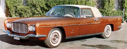 1957 Chrysler 375 Coupe (Ghia)