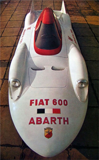 Fiat-Abarth 750 Record (Pininfarina), 1957