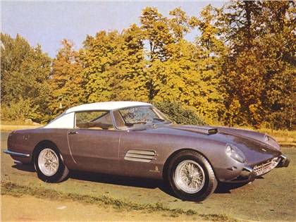 Ferrari 4.9-Litre Superfast (Pininfarina), 1957
