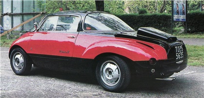 Abarth 750 Coupe Goccia (Vignale), 1957