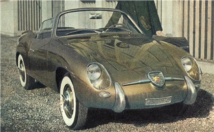 Abarth 750 Spyder Prototype (Zagato), 1957