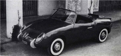 Abarth 750 Spyder Prototype (Zagato), 1957