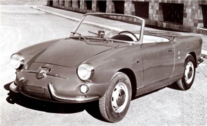 Fiat-Abarth 750 Spider (Allemano), 1958