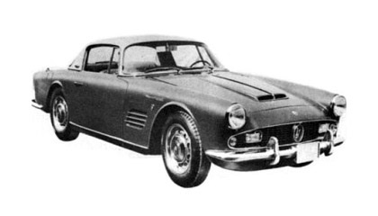 Maserati 3500 GT (Allemano), 1958