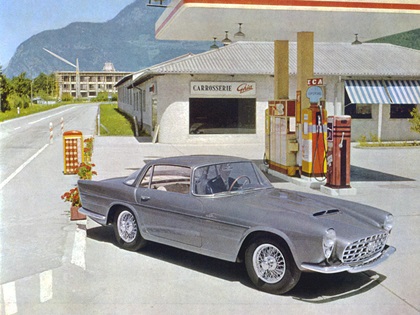 1958 Jaguar XK 150 Coupé (Ghia Aigle)