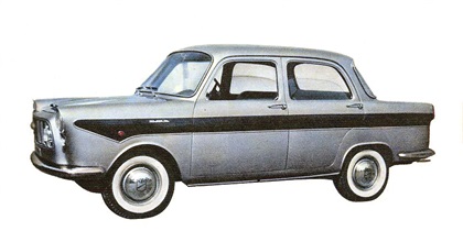 Fiat-Moretti 750 Superpanoramica, 1958-1961
