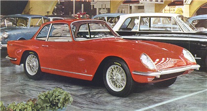 Triumph Italia 2000 Prototipo (Vignale), 1958 - Turin Motor Show