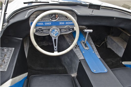 Simca Special (Ghia), 1958 - Interior
